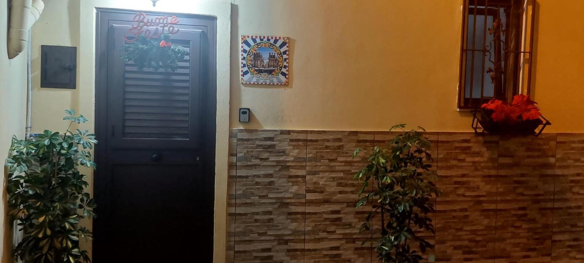 Villa Al Cortile Del Capo à Palerme Extérieur photo