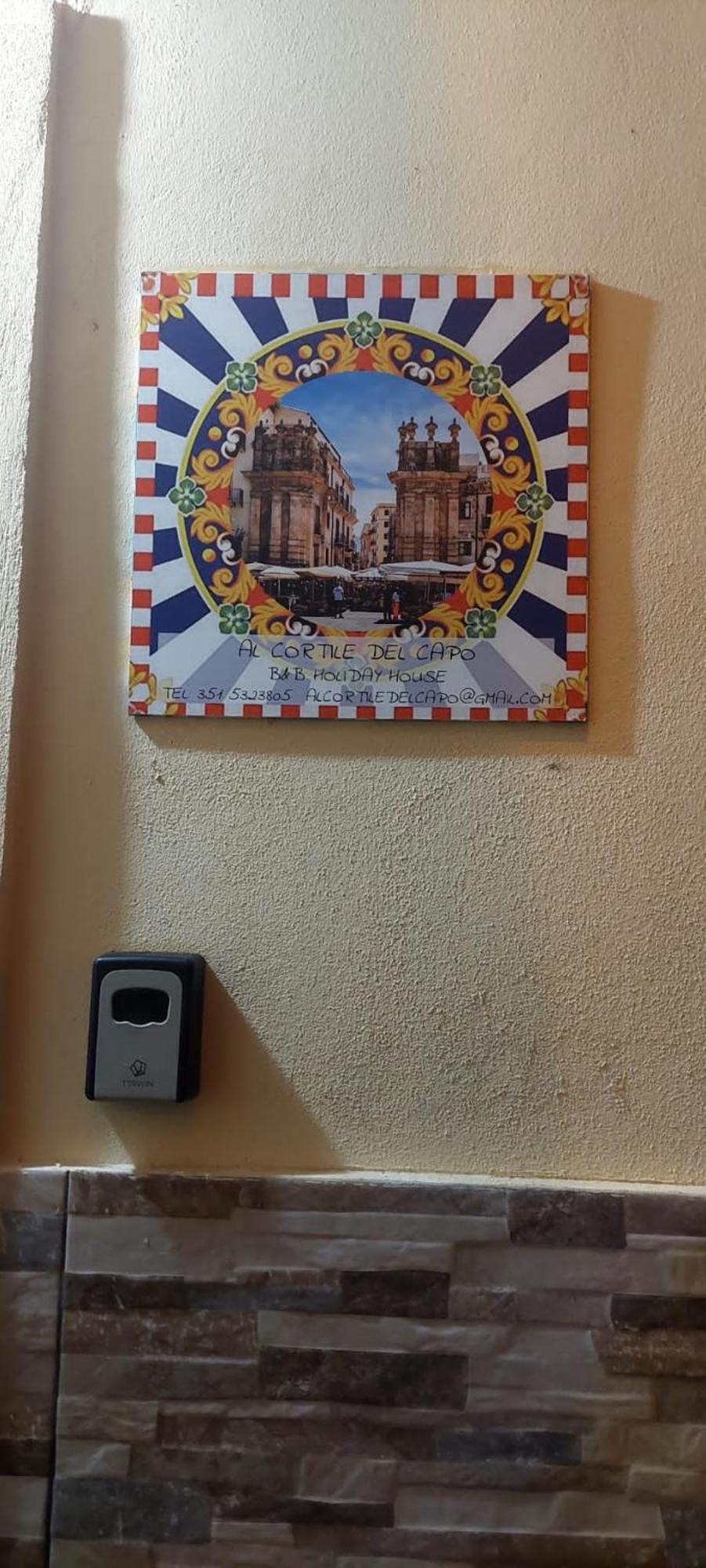 Villa Al Cortile Del Capo à Palerme Extérieur photo