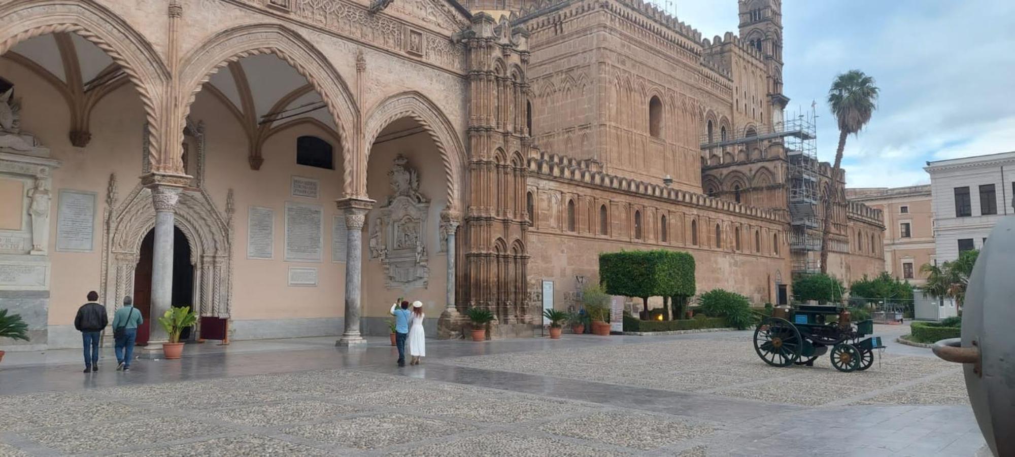 Villa Al Cortile Del Capo à Palerme Extérieur photo