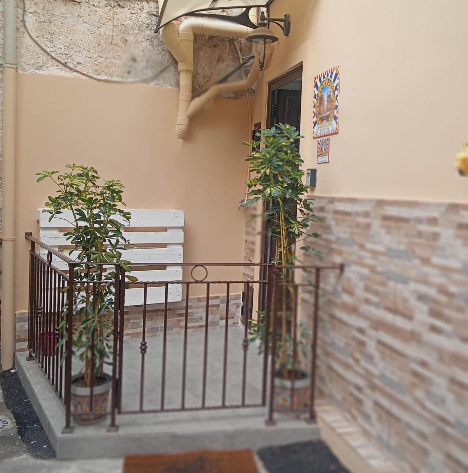 Villa Al Cortile Del Capo à Palerme Extérieur photo